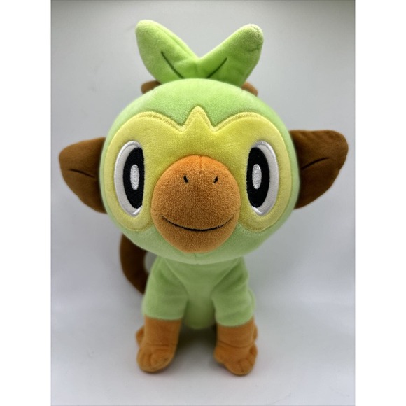 Pokemon Official 8" Plush Grookey Plush WCT Wicked Cool Toys - Picture 1 of 9
